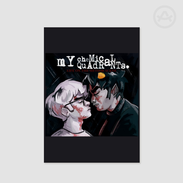 MCR DAVEKAT Poster Printing