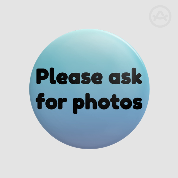 Consent Pin - Ask for Photos