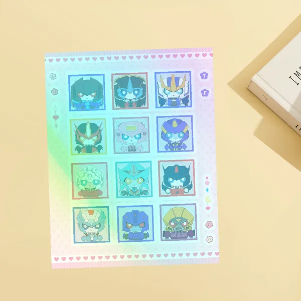 TF Stickers Girls set