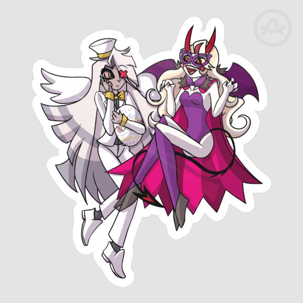 Chaggie x Mimikyu Sticker