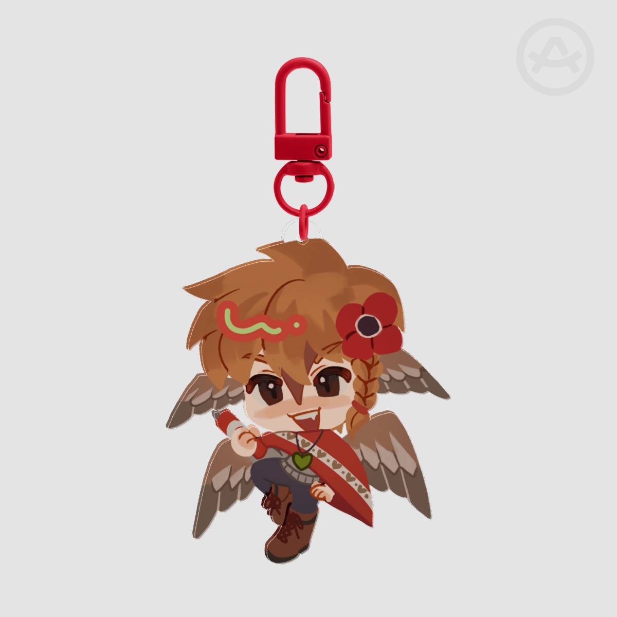 Grian Third Life Charm