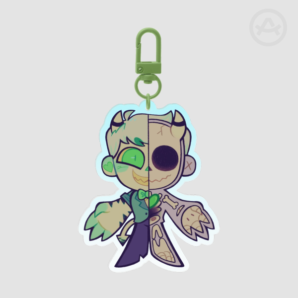 DISSECTED DIIMO - keychain