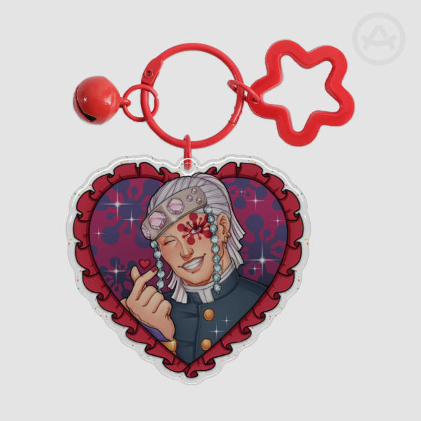 Tengen Coquette Keychain