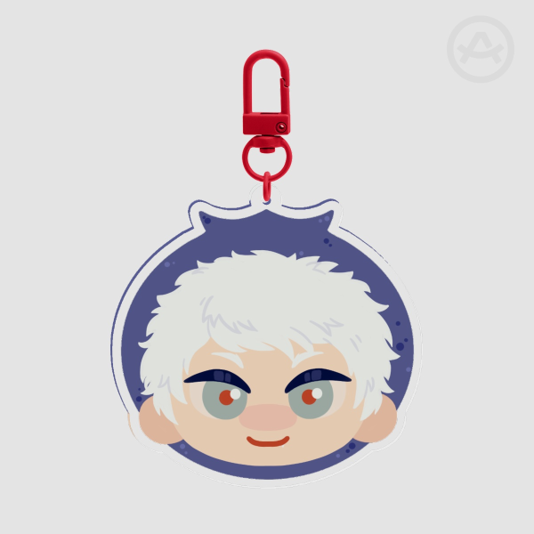 Hikaru Blueberry Keychain (The Summer Hikaru Died)