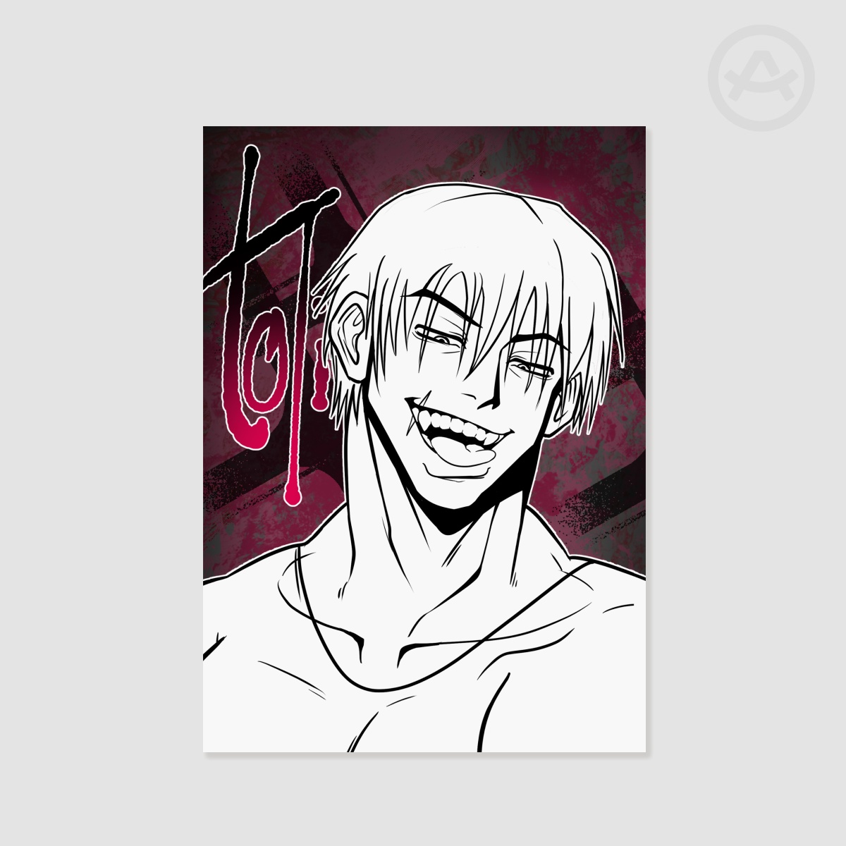 Toj Fushiguro - Poster