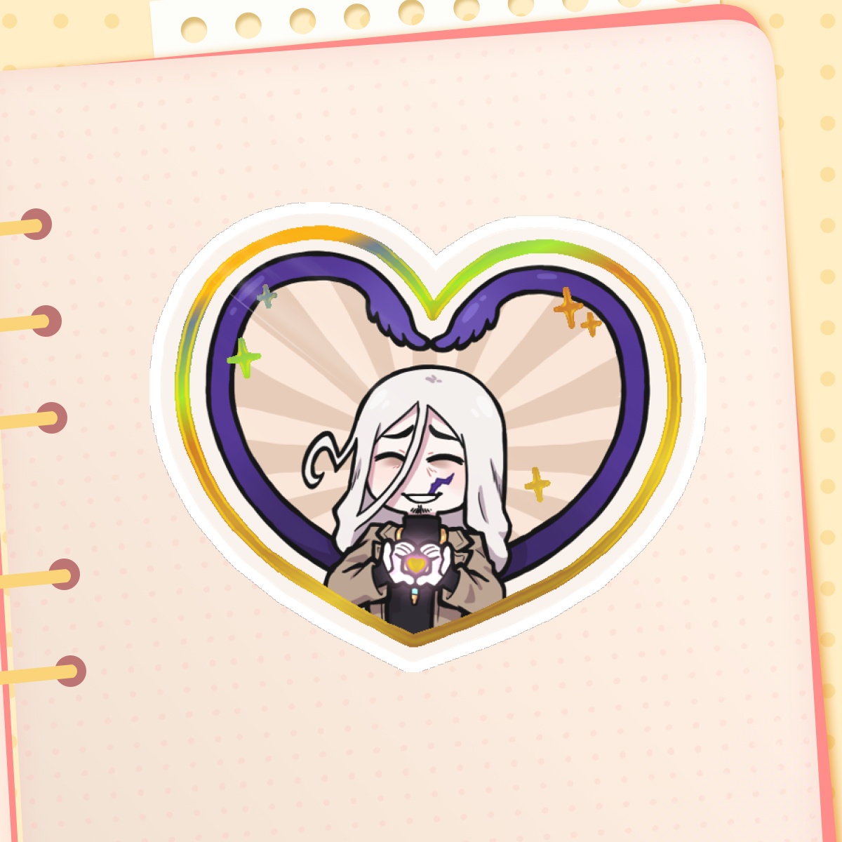 Gabrill's Love - Heart Stickers