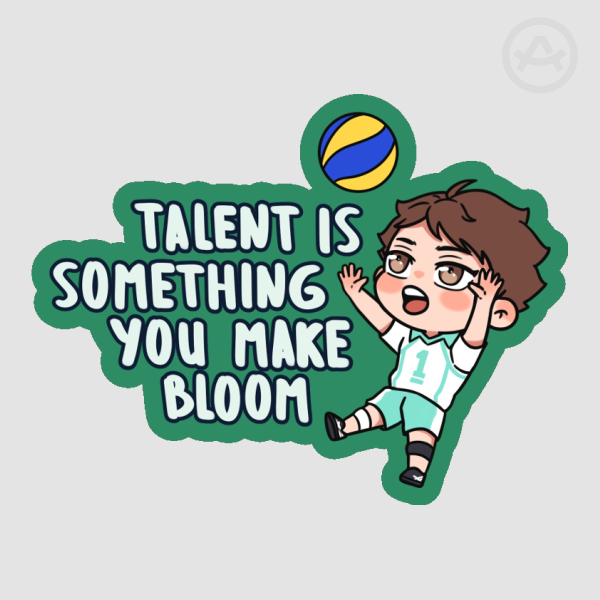 Haikyuu Quotes Oikawa Sticker