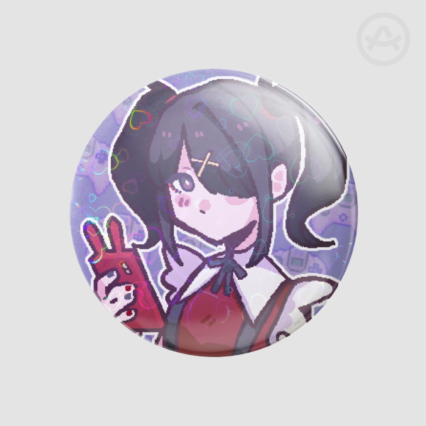 ame-chan badge! ♡ [Needy streamer overload]