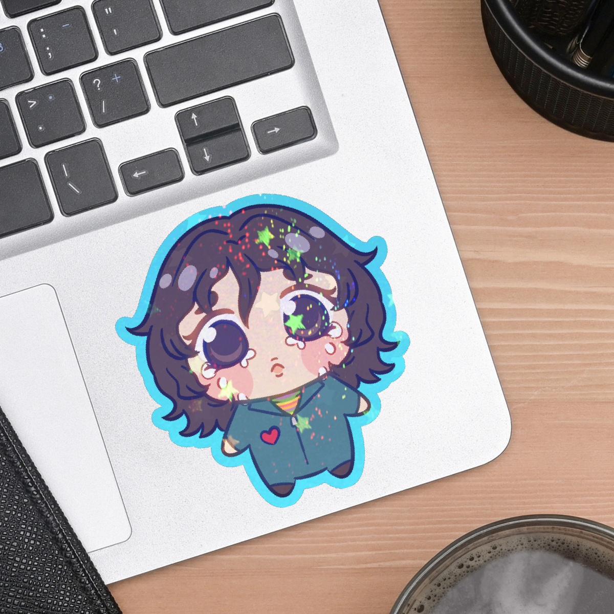 Anya Die Cut Sticker