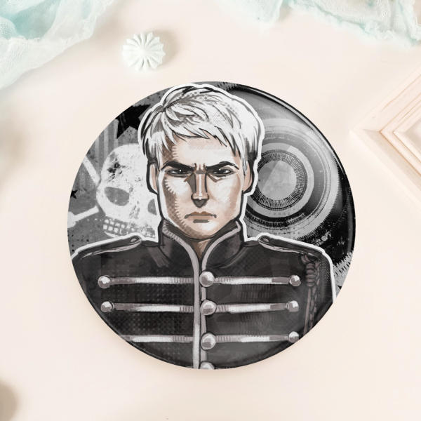 [ MCR ] Gerard Way Black Parade Pin