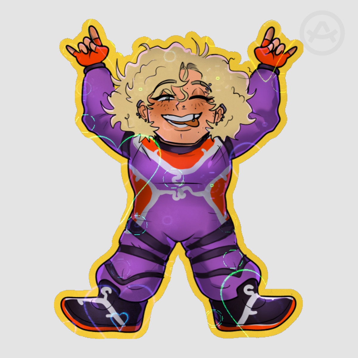 HANK 4 - STICKER