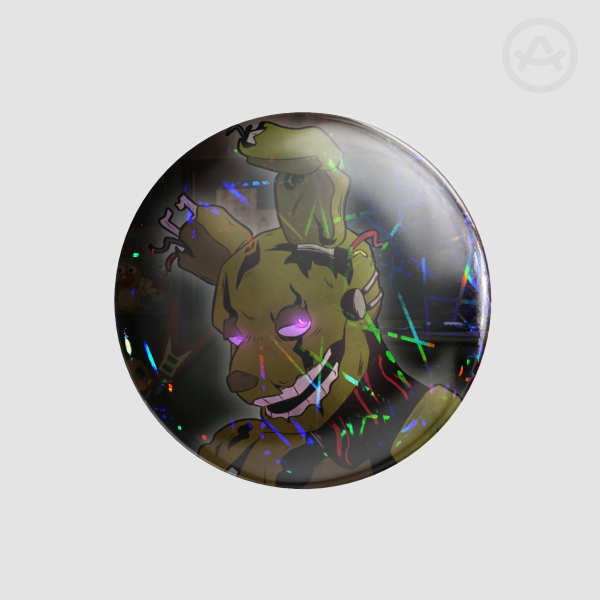 Springtrap Button