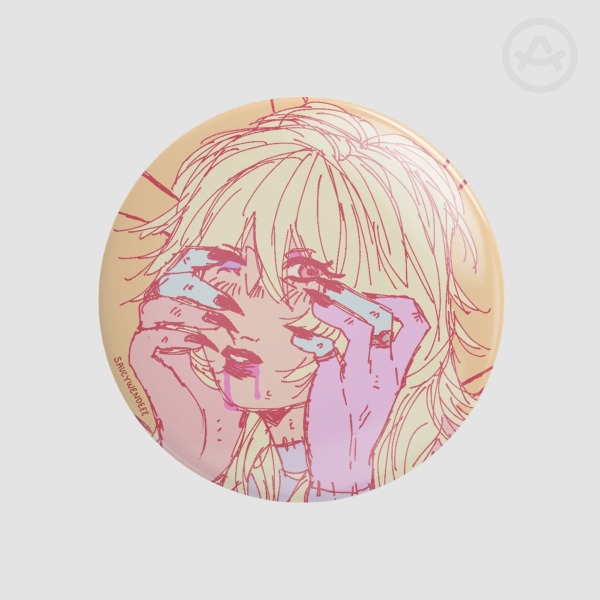 Zombie Girl - Pin