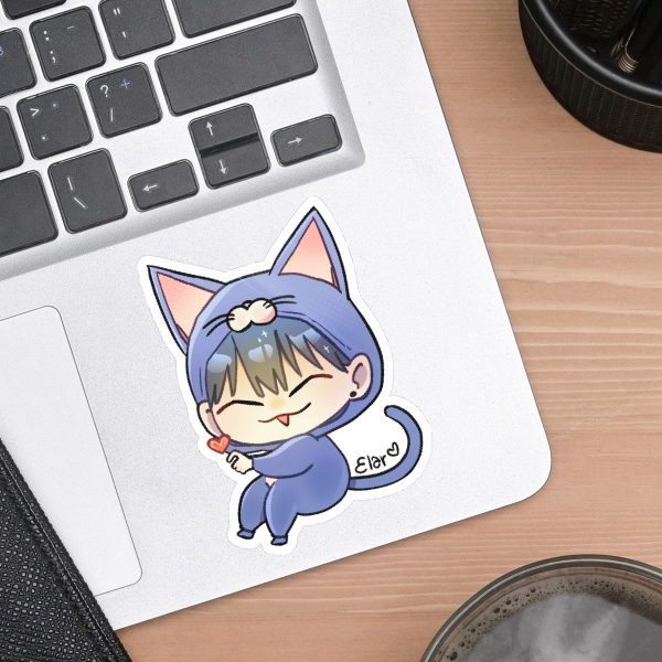 Uyun Song - One Room Ta  Die Cut Stickers