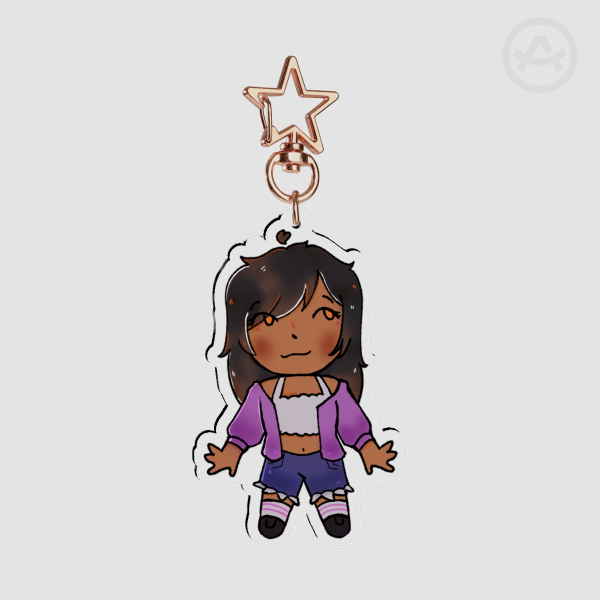 Aphmau Keychain