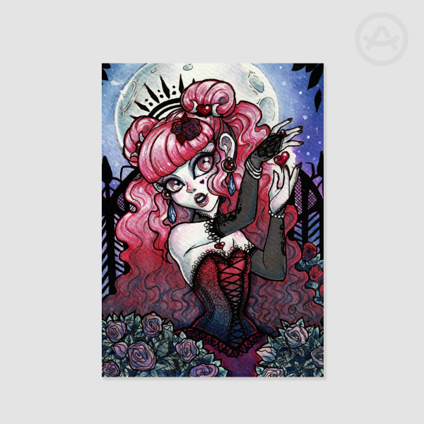 Night Garden - Gothic valentine´s day