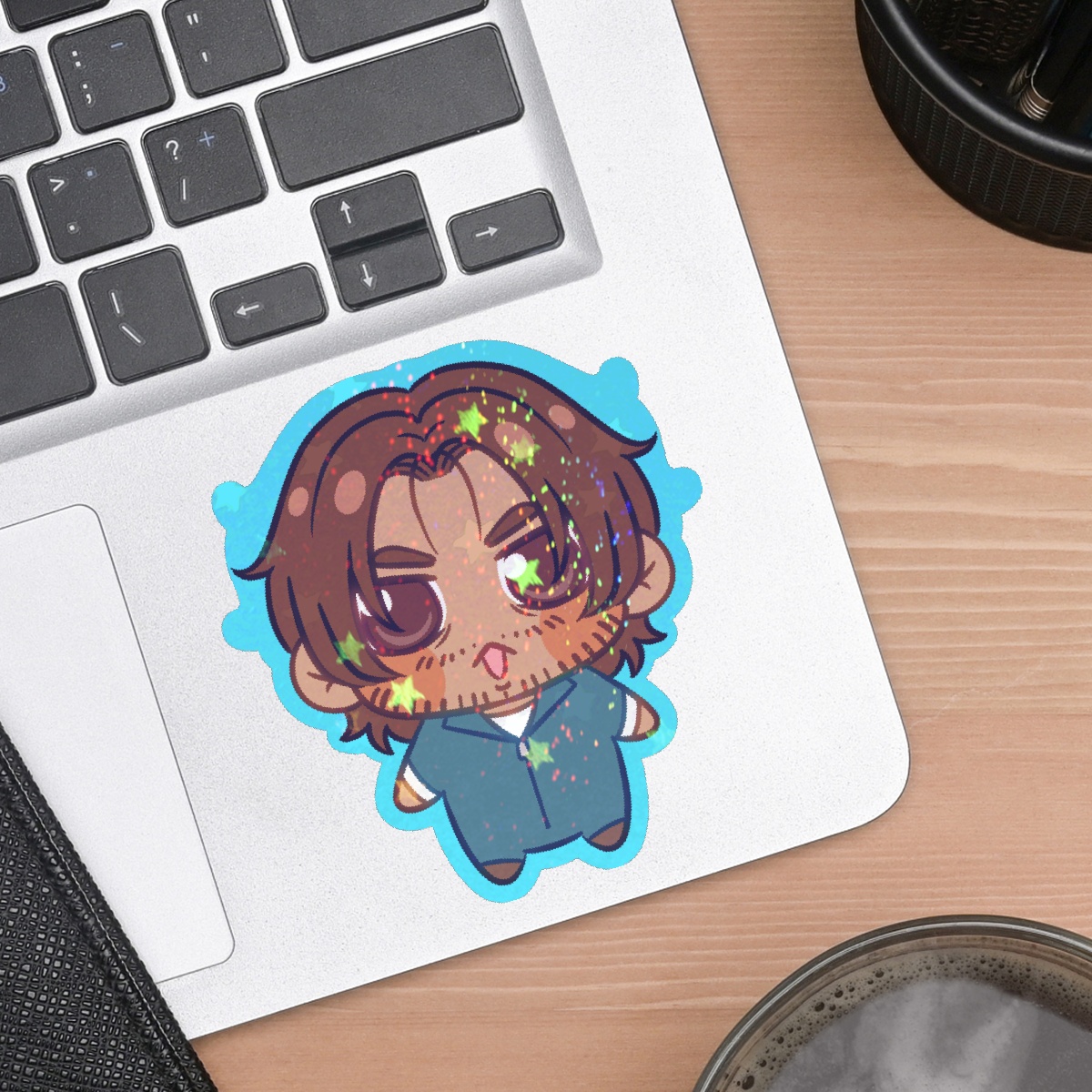 Jimmy Die Cut Sticker