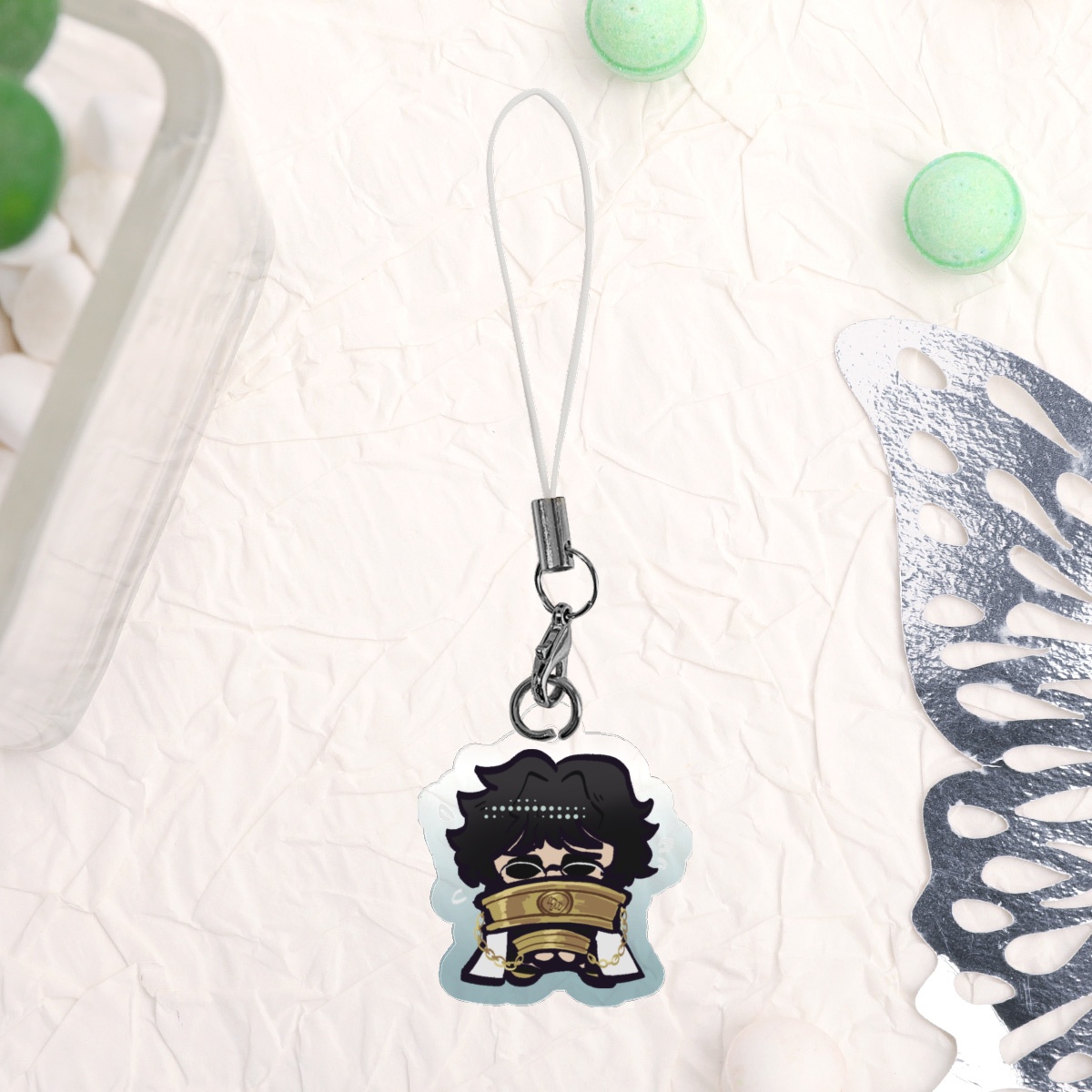 [Limbus Company] Sora Translucent Phone Charm
