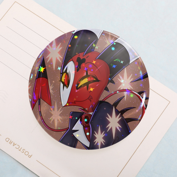 Starry Blitz | Badge/Button Pin