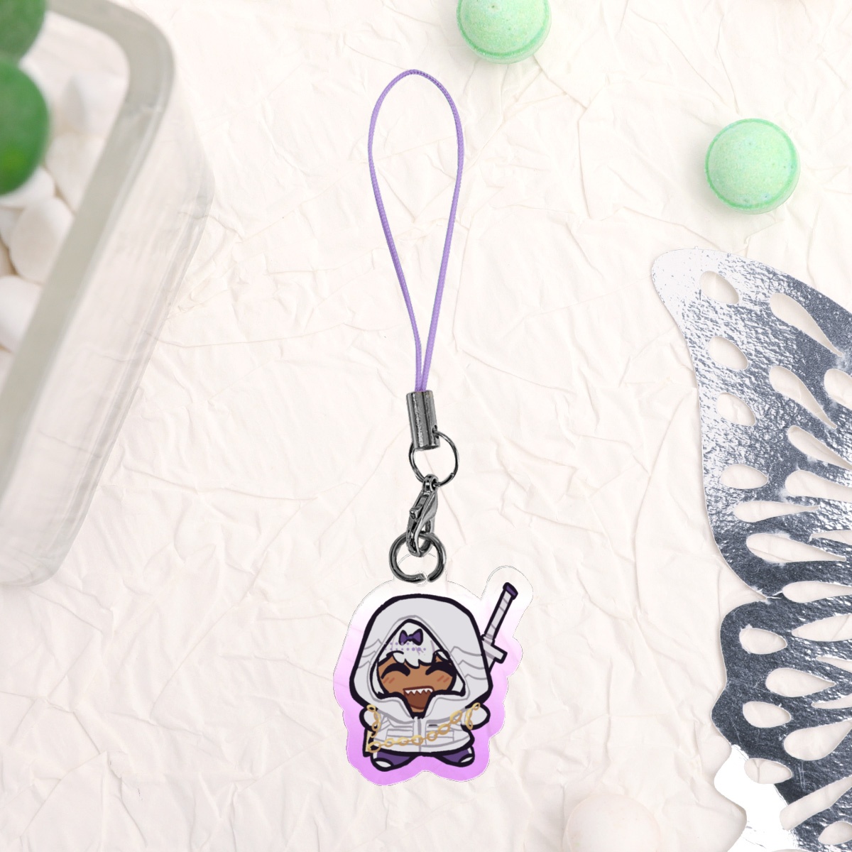 [Limbus Company] Kira Translucent Phone Charm
