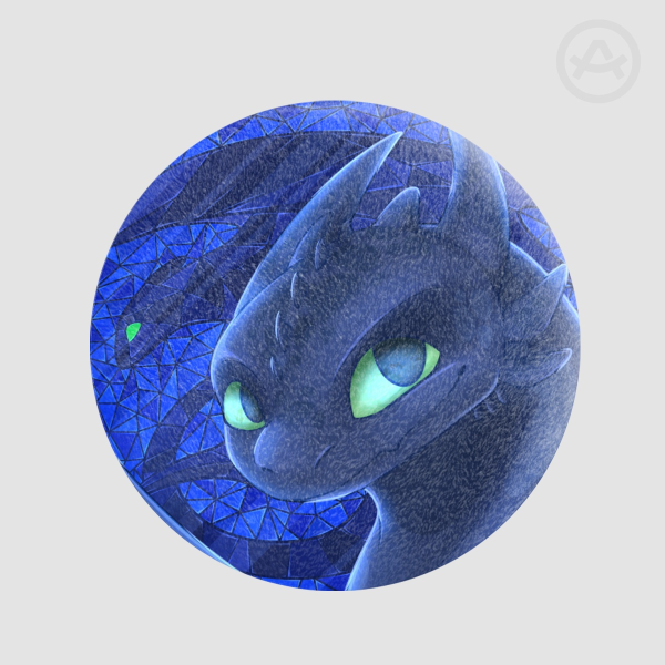 Plush Badges Toothless