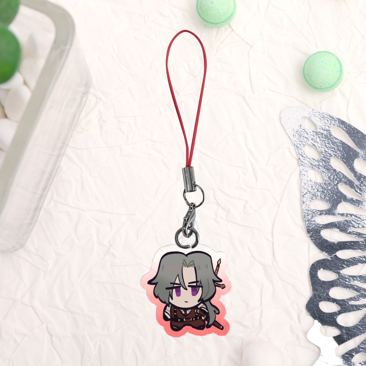 [Limbus Company] Lucio Translucent Phone Charm