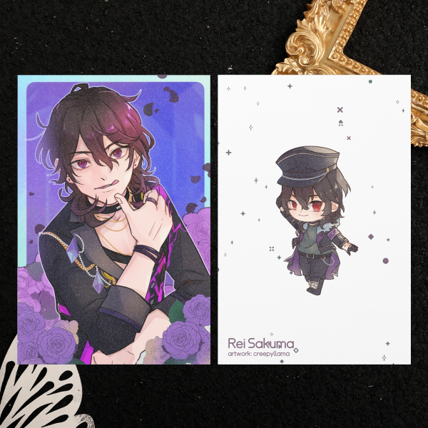 Holographic Prints = Enstars Rei Sakuma