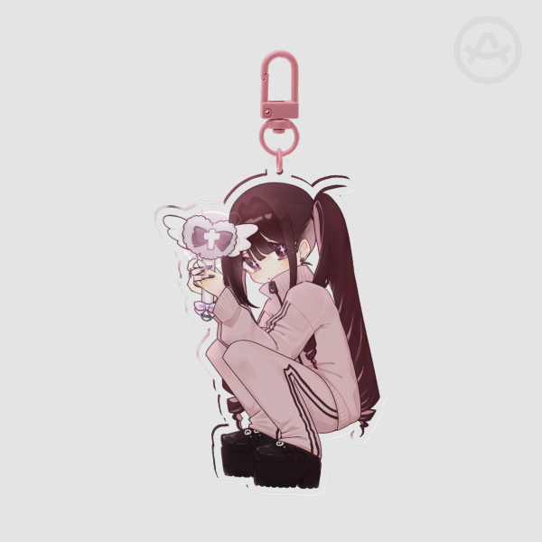 SAKURA KEYCHAIN - NO LONGER HUMAN - NIJIIRO SANCTUARY - JIRAIKEI