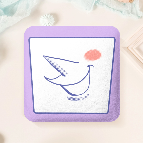 [ Deltarune ] Tenna Plush Badge