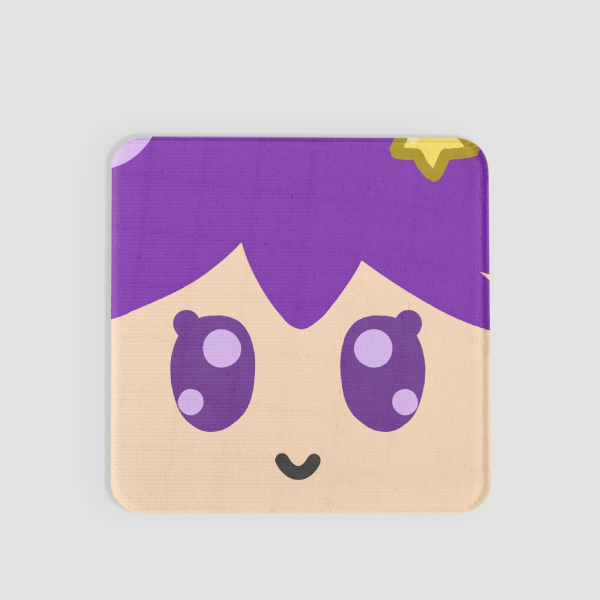 Mune Face Lenticular Sticker