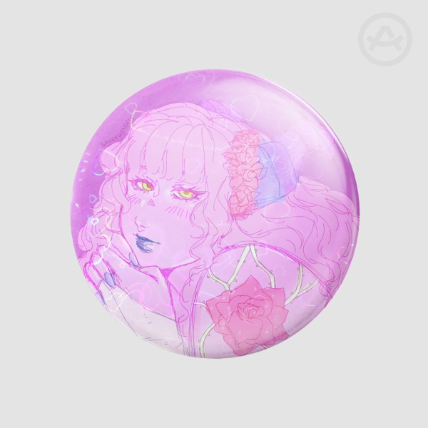 Rose Dragon - Pin