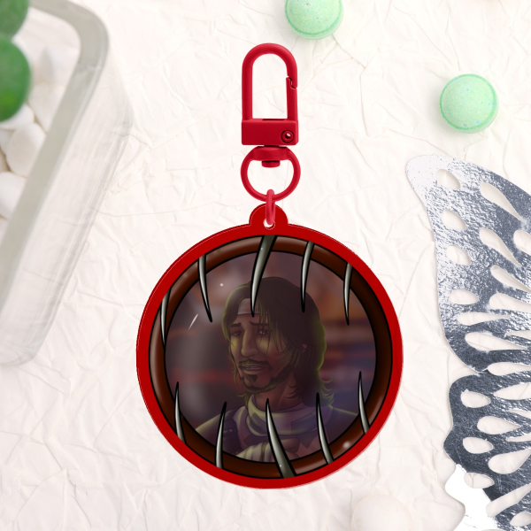 Iron Lung Porthole Keychain