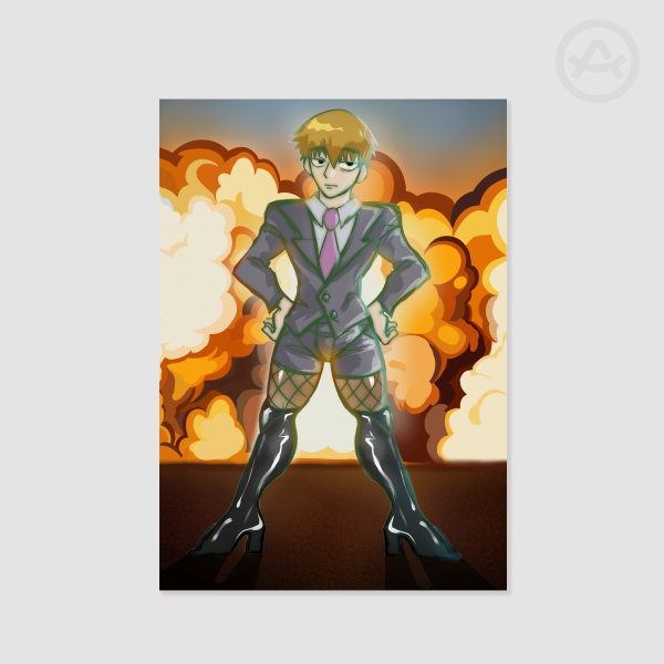 Reigen Explosion - Poster Printing