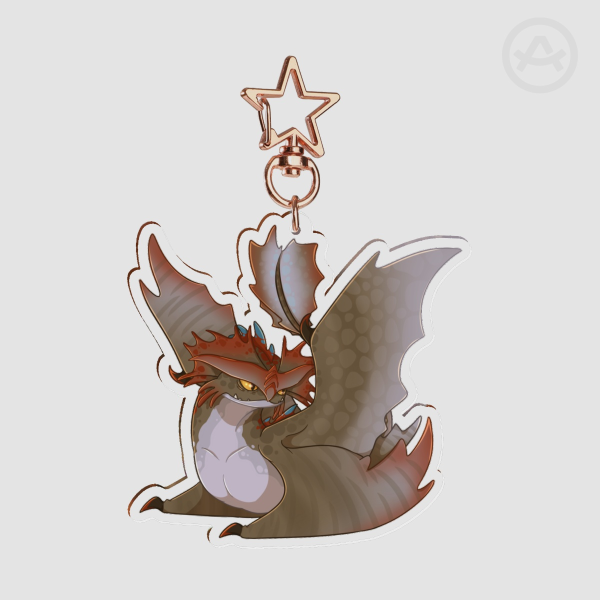 Cloudjumper Keychain