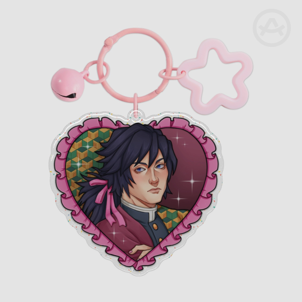 Giyuu Coquette Keychain