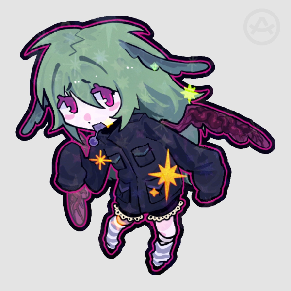 mothboy sticker! ♡