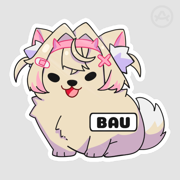 Silly Mococo Sticker