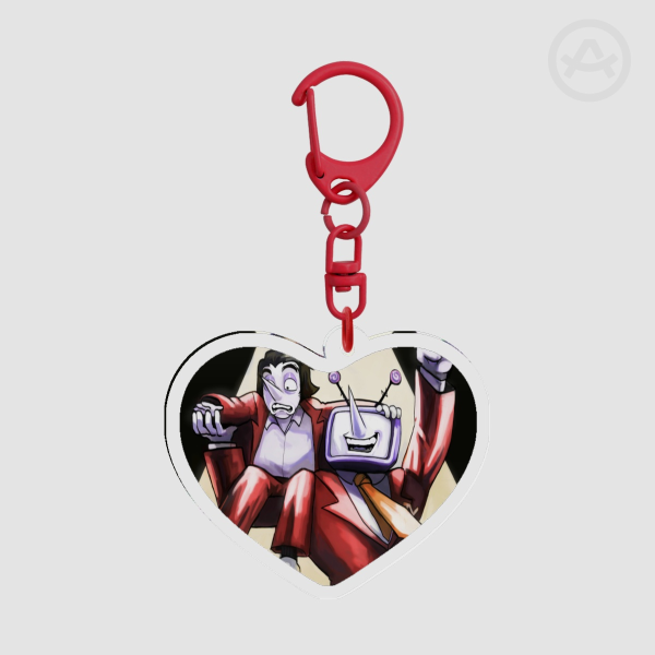 Spamtenna Acrylic Keychain