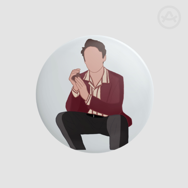 Harrison Osterfield - Round Button