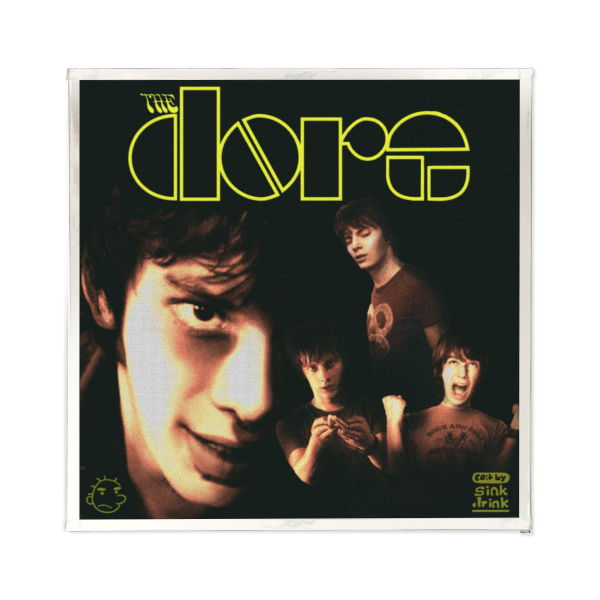 The Dore Rodrick Silver-Edged Art Board