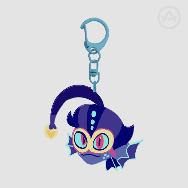 Baxter Keychain