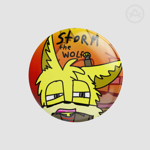Character Pins: Storm the Wolf