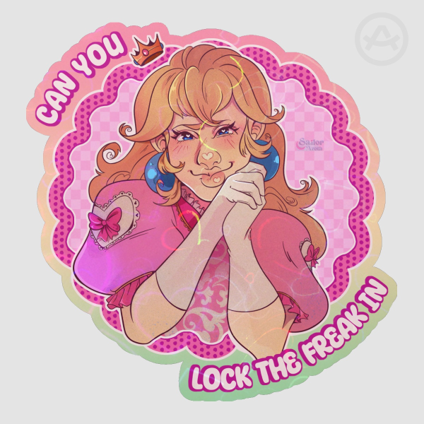 Colored Edge Die Cut Stickers