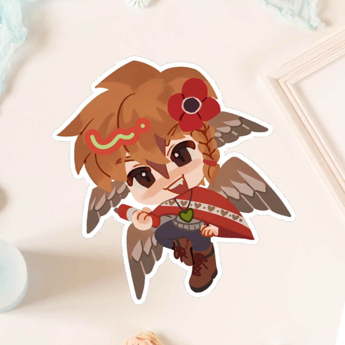 Grian Third Life Sticker