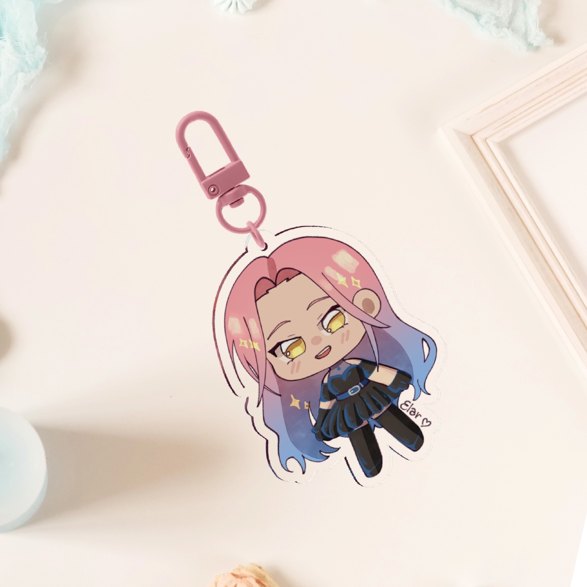 Mizi - Alien Stage Clear Acrylic Keychains