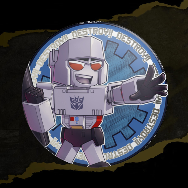 Foil Button G1-Mega