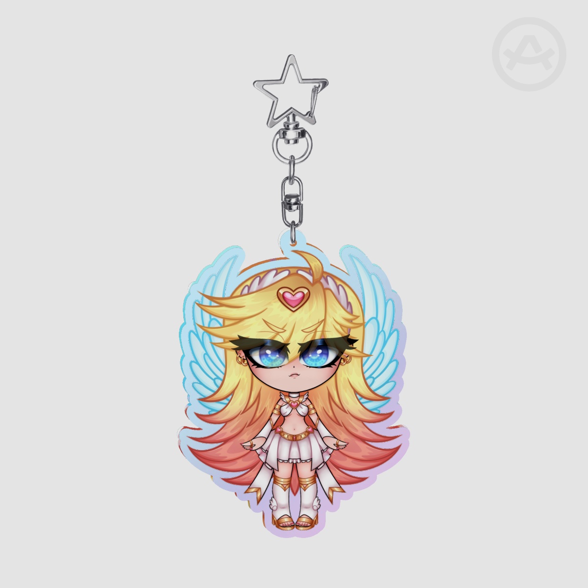 NPASWG - Chibi Angel Panty Rainbow Keychain