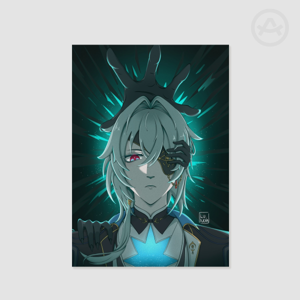 Honkai Star Rail Anaxa Poster