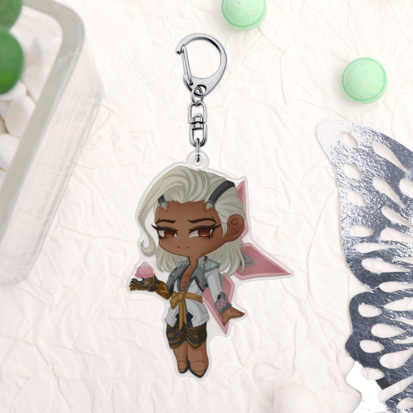 Overwatch Lifeweaver Keychain