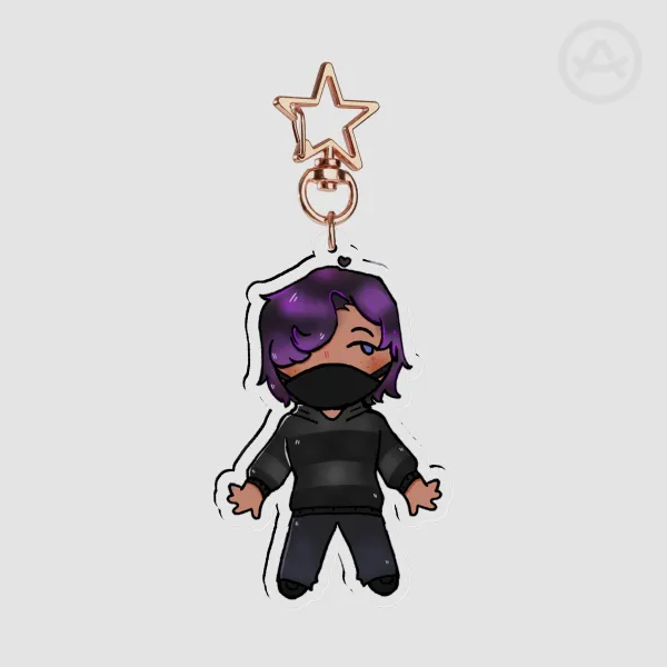 Zane Keychain